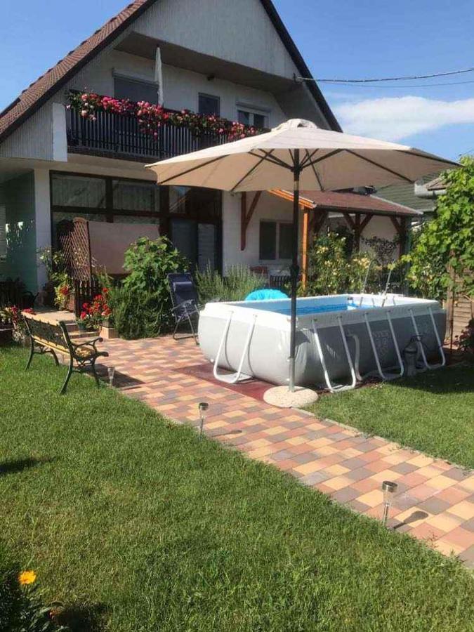 Apartment Balatonboglar 7 Luaran gambar