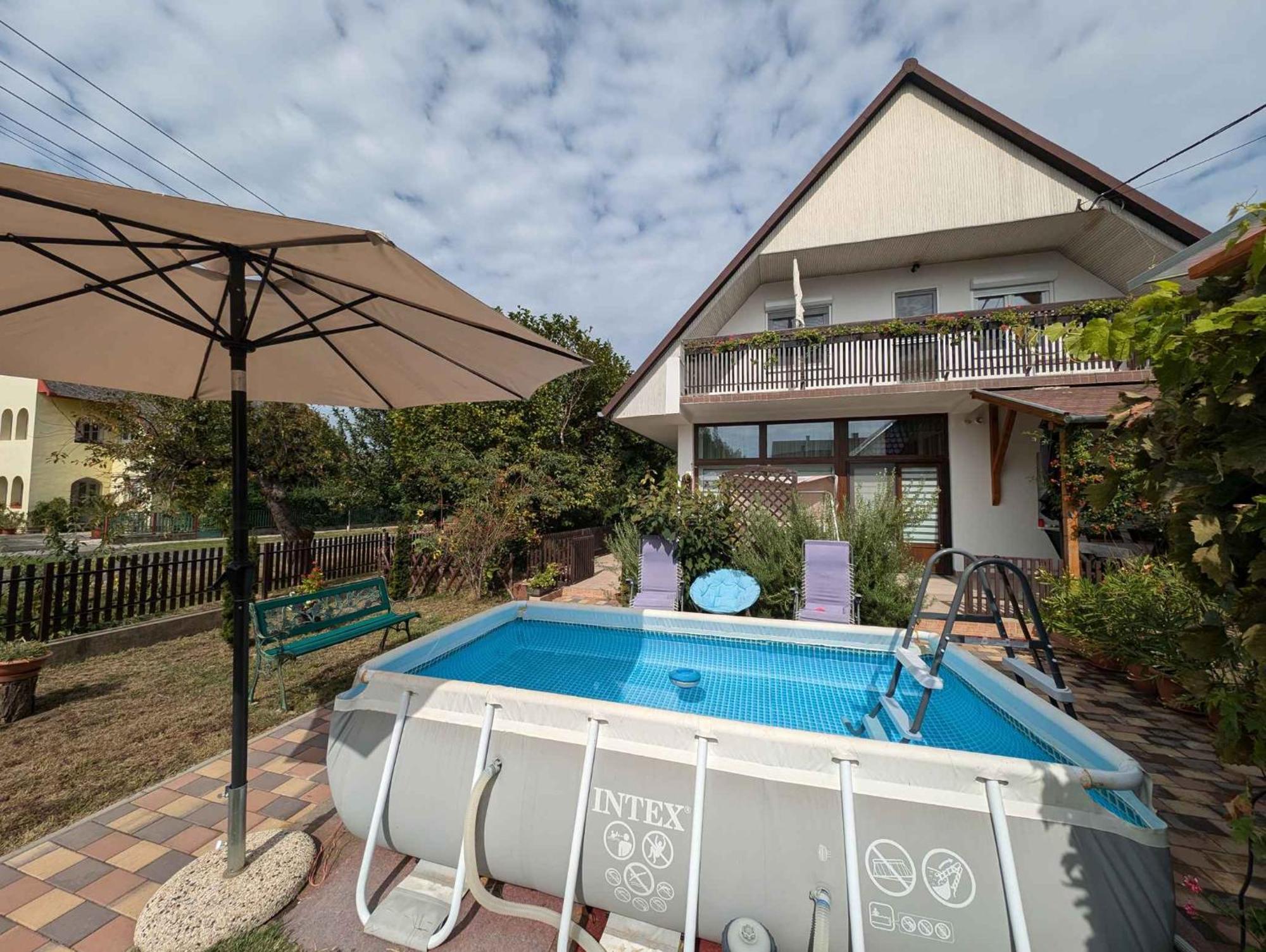 Apartment Balatonboglar 7 Luaran gambar